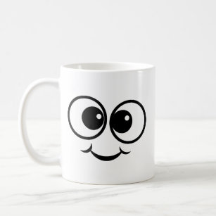 Happy Derp Face Coffee Mug