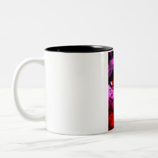 Happy Design tasse Two-Tone Coffee Mug (Left)