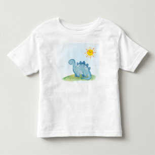 Happy Dino Toddler T-shirt