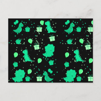 Happy Dinomight Birthday  Postcard