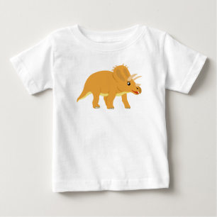 Happy Dinosaur for Toddle Baby T-Shirt