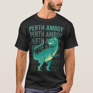 Happy Dinosaur Perth Amboy T-Shirt