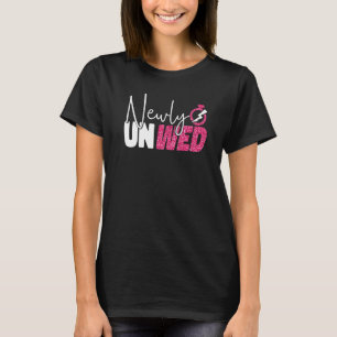 Happy Divorce Party Newly Unwed T-Shirt