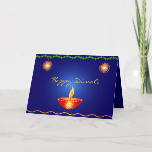 Happy Diwali Card