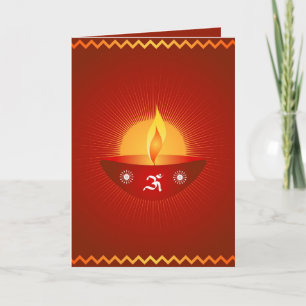 Happy Diwali Card