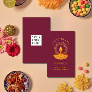 Happy Diwali Client Appreciation Card