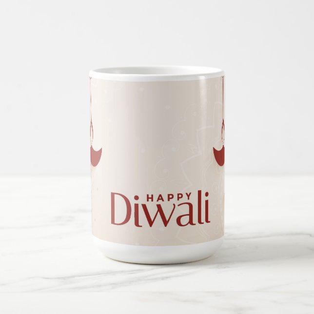 Happy Diwali Coffee Mug (Center)