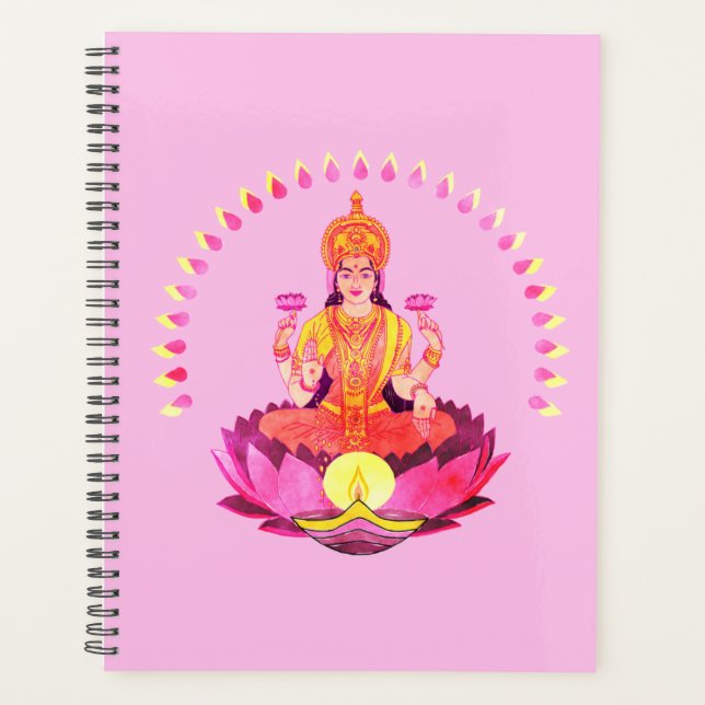 Happy Diwali - Deepalavi Lakshmi Goddess 1 (Devant)