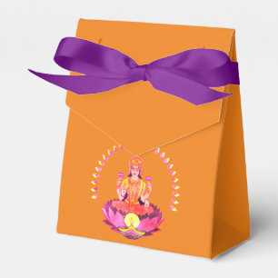 Happy Diwali - Deepalavi Lakshmi Goddess 1 Favor Box