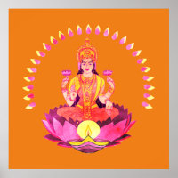 Happy Diwali - Deepalavi Lakshmi Goddess 1