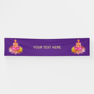 Happy Diwali - Deepalavi Lakshmi Goddess 4 Banner