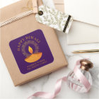 Happy Diwali Festival of Lights Diya Custom