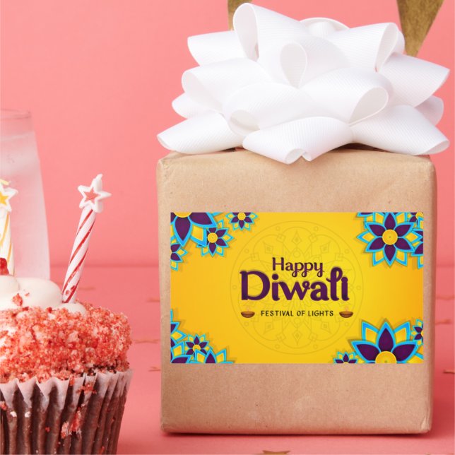 Happy Diwali - Festival of Lights Sticker (Party)