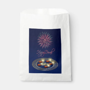 Happy Diwali Ganesha Rangoli - Favour Bag