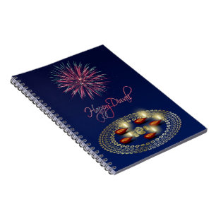 Happy Diwali Ganesha Rangoli - Notebook