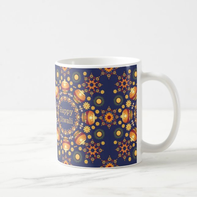 Happy Diwali Gift Idea Coffee Mug (Right)