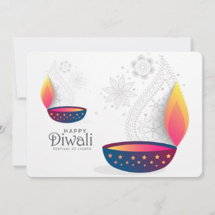 Happy Diwali Holiday Card