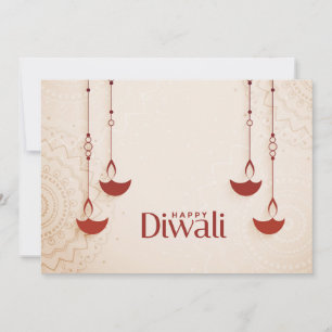 Happy Diwali Holiday Card