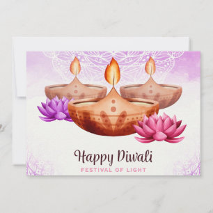 Happy Diwali Holiday Card