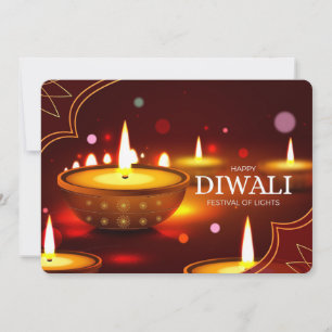 Happy Diwali Holiday Card