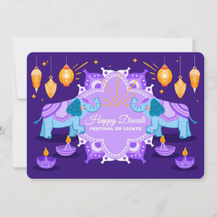 Happy Diwali Holiday Card