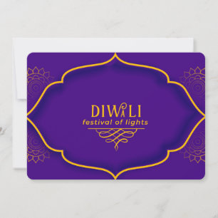 Happy Diwali Holiday Card