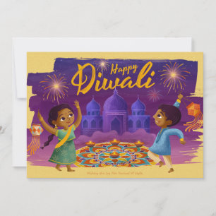 Happy Diwali Holiday Card