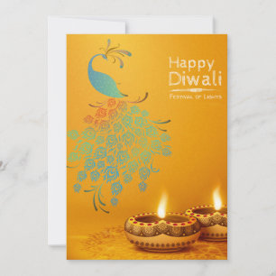 Happy Diwali Holiday Card