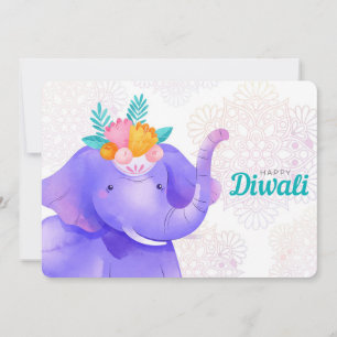 Happy Diwali Holiday Card