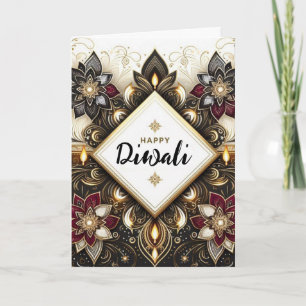 Happy Diwali Holiday Card