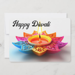Happy Diwali Holiday Card