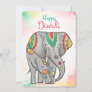 Happy Diwali Holiday Card