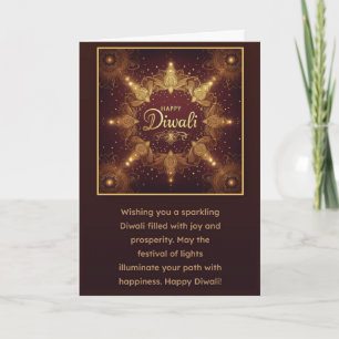 Happy Diwali Holiday Card