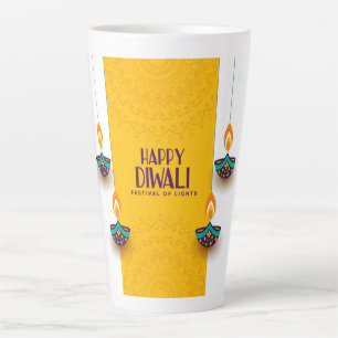 Happy Diwali Latte Mug