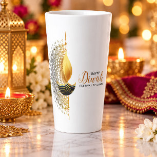 Happy Diwali Latte Mug