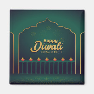Happy Diwali Magnet