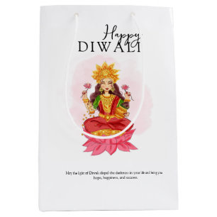 Happy diwali medium gift bag