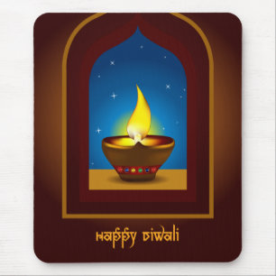 Happy Diwali Mouse Pad