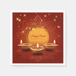 Happy Diwali Napkin