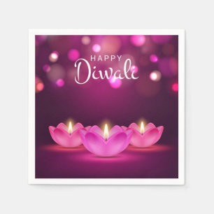 Happy Diwali Napkins