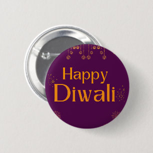 Happy Diwali Party 2 Inch Round Button