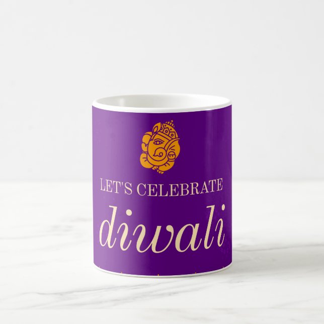 HAPPY DIWALI PARTY COFFEE MUG (Center)