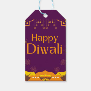Happy Diwali Party  Gift Tags