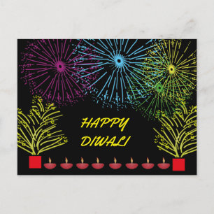 HAPPY DIWALI POSTCARD