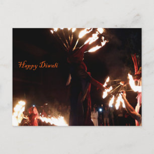Happy Diwali Postcard