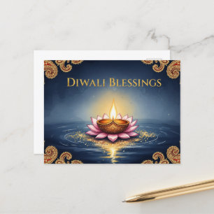 Happy Diwali  Postcard