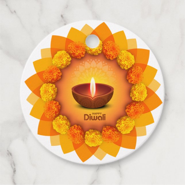 Happy Diwali Tag (Front)