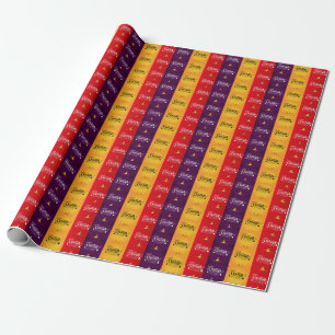 "Happy Diwali" Wrapping Paper