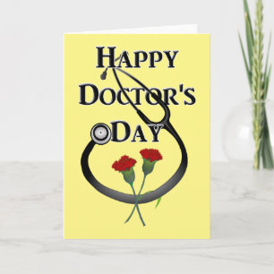 Happy Doctor's Day Card