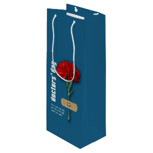 Happy Doctors' Day. Custom Doctor's Name Gift Bags